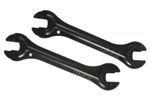 Llave fija BLB de 15mm y de carraca para bicicleta