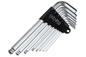 Pro Allen Key Set 2/2.5/3/4/5/6/8/10 mm