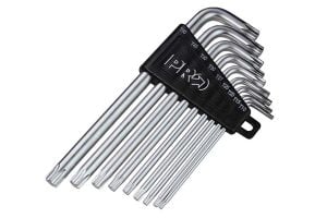 Pro Torx Innensechskantschlüssel-Set T10-T50