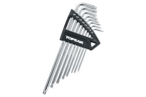 Jeu Clefs Allen Topeak Torx 8 clés Torx