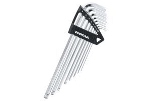 Kit Llaves Allen Topeak Duohex Wrench Set 8 Llaves