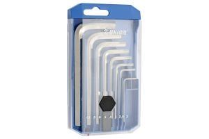 Unior 220/3PB1 Allen Key Set 8 pieces 2/10mm