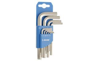 Unior 220/3PH Allen Key Set 9 pieces