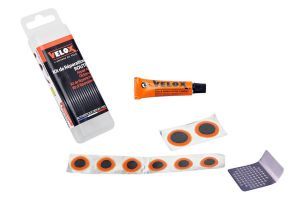 Kit de rustines Velox Route Noir