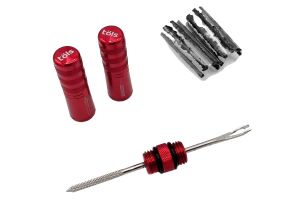 Töls Tubeless Tire Repair Kit - Red