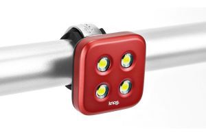 Knog Blinder 4 Punkt Front-/Rücklicht - rot