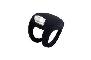 Knog Frog Strobe Fietslicht - Zwart