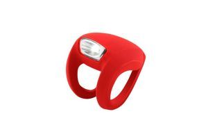 Lumière Knog Frog Strobe Rouge