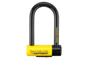 Lucchetto ad arco Kryptonite New York Fahgettaboudit Mini