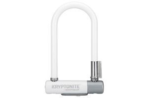 Kryptonite KryptoLok Mini-7 White U-Lock