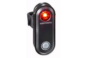 Luz trasera USB Kryptonite Avenue R-30 Negro