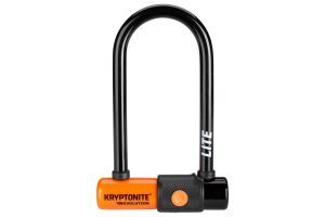 Lucchetto ad arco Kryptonite Evolution Lite Mini-6 Nero