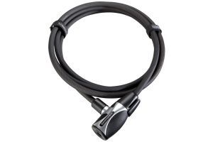 Candado de cable Kryptonite KryptoFlex 1230 Key Negro