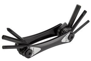 Lezyne Rap II 6 Multi Tool Black