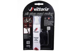 Liquide de scellement Vittoria PitStop Road Racing 75 ml 1 sangle Blanc