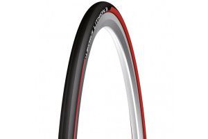 Michelin Lithion 3 Folding Tyre Red