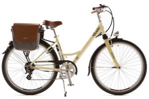 Bicicletta Elettrica Littium Berlin Classic 14AH Crema