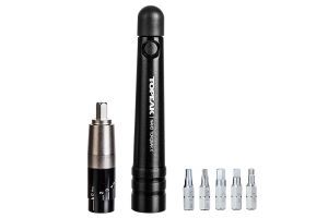 Topeak Nano Torqbar X Torque wrench 11 functions