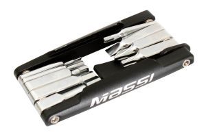 Massi Multifunction Tool 19 functions - Black