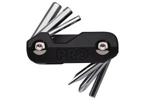 Clef Multiple Pro Mini Tool 6 fonctions