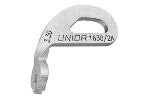 Llave de radios Unior 1630/2A 3.3 mm