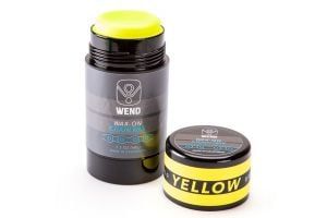 Lubrifiant de cire pour chaîne Wend Wax-On 80ml - jaune