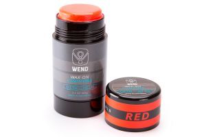 Wend Wax-On Kettenschmiermittel Wachs 80ml - Rot