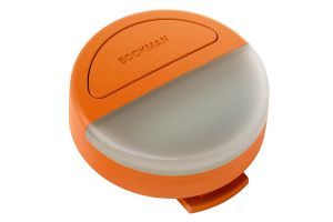 Bookman Eclipse Wearable Light Clip - Orange