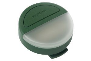 Bookman Eclipse Wearable Light Clip USB LED - Green