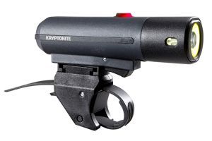 Luz delantera USB Kryptonite Alley F-650 Negro