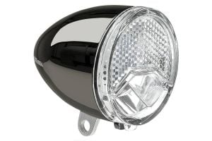 AXA 606 E6-48 Front Light 15 lux - Black