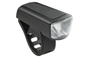 Luz delantera AXA DWN Front 30 Led USB Negro