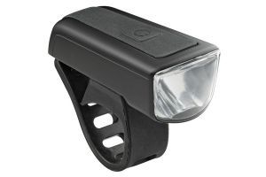 AXA DWN Front 50 Voorlicht USB-LED - Zwart