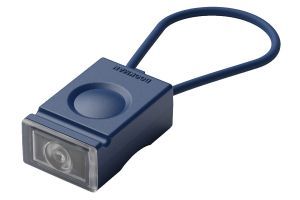 Luz delantera Bookman Block Light Led USB Azul