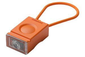 Bookman Block Light Frontlicht USB-LED - Orange