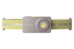 Luz frontal cabeza Bookman Monocle Gris