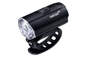 Lumière avant Infini Tron 300 lumens USB Noir