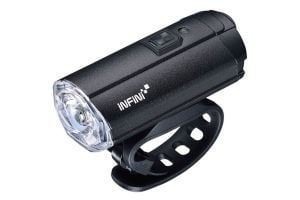 Luce anteriore Infini Tron 500 lumen USB Nero