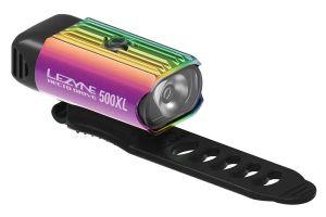 Lezyne Hecto Drive 500XL Front Light - Multicoloured