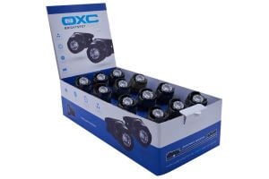 Luce anteriore OXC Multipack Brightspot Led 12 unità Nero