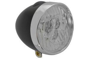 OXC Ultratorch Retro Voorlicht 3 leds - Zwart