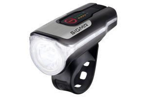 Luce anteriore Sigma Aura 80 USB Nero