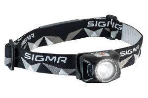 Luce anteriore Sigma Headled II Nero