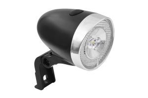 Luz delantera Tekmax Para horquilla Negro