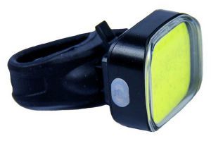 Luz delantera Urban Proof LED USB 70 Lm Amarillo