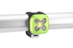 Lumière Knog Blinder 1 Croix Vert