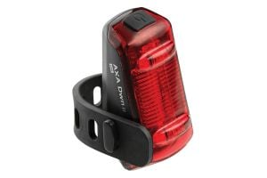 AXA DWN Baglygte USB LED - Sort