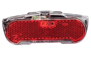 AXA Slim Steady Rear Light 50mm - Red