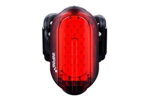 Infini Olley Rear Light 30 lumens USB - Black