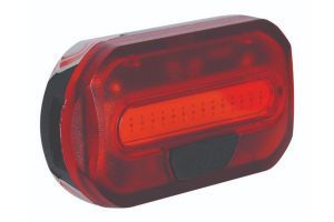 OXC Redline Led Rear Light - Red